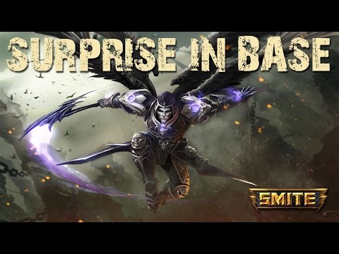 SMITE - Surprise, Surprise in Base! (Thanatos Gameplay)