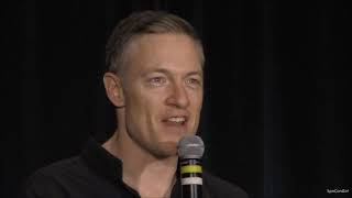 VegasCon 2019 Tahmoh Penikett FULL Panel Supernatural video
