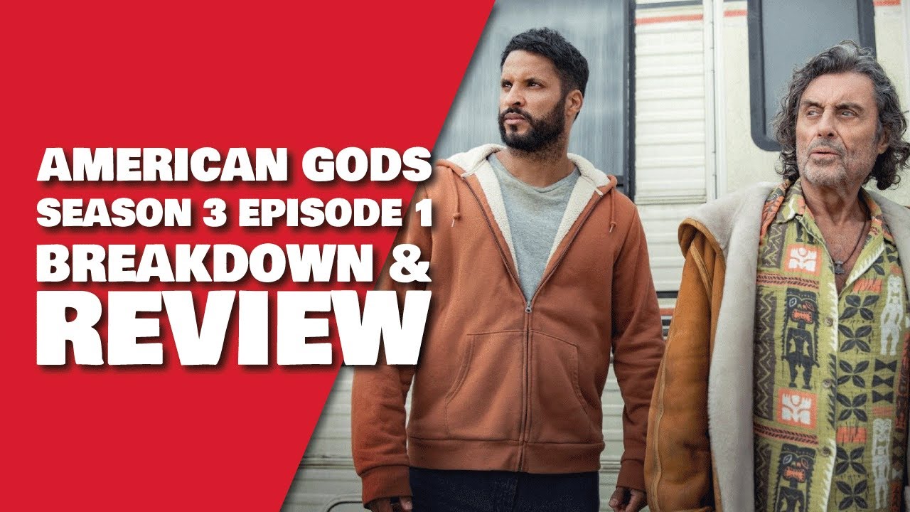 american gods season 1 episode 1 youtube