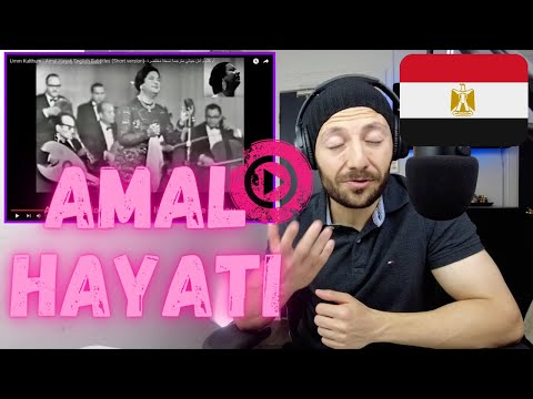 🇨🇦 CANADA REACTS TO Umm Kulthum Amal Hayati English  أم كلثوم أمل حياتي مترجمة نسخة مختصرة REACTION