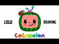 Cocomelon Logo Drawing Menggambar Logo Cocomelon Di Hp Android