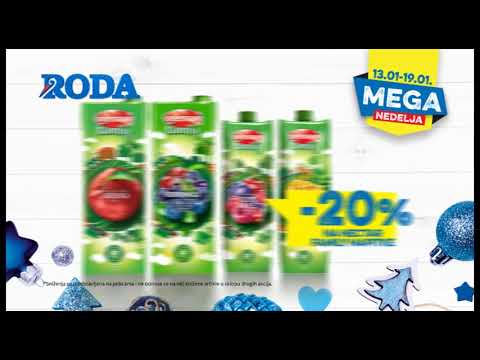 Mega nedelja 13.01 - 19.01.2018.