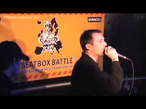 Marzel from Switzerland - Showcase - Beatbox Battle Convention Days