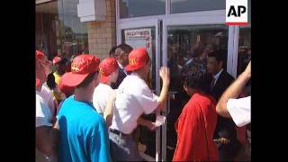 South Africa - First McDonald's Opens