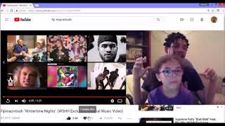 Fijimacintosh "Wintertime Nights" (WSHH Exclusive - Official Music Video) Reaction
