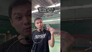 Opening Packs in Random Places Episode 7 #pokemon #packopenning