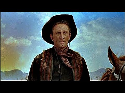 KIRK DOUGLAS in " THE LAST SUNSET"