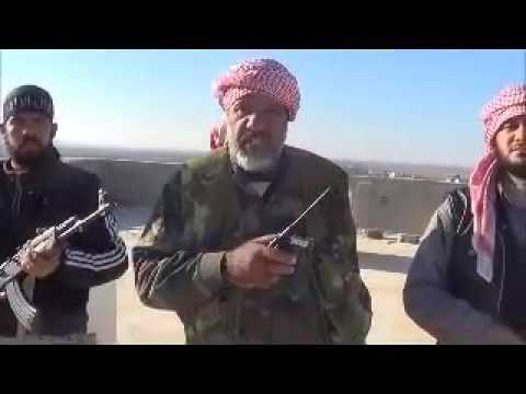 بيان لواء جعفر الطيار تحرير مراكز الامن في معدان في ريف الرقة