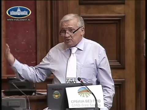 Проф. др Миладин Шеварлић (6.део) - (6.сед. 2.ред.зас. НСРС 15.12.2016.)