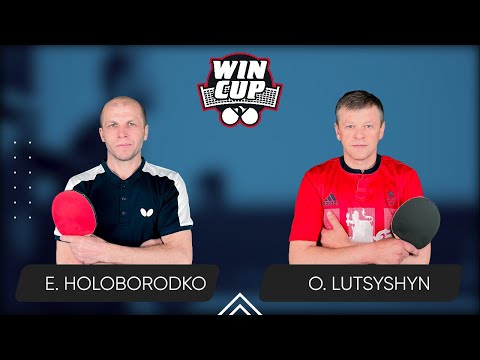 15:45 Evhenii Holoborodko - Oleh Lutsyshyn West 4 WIN CUP 15.02.2024 | TABLE TENNIS WINCUP