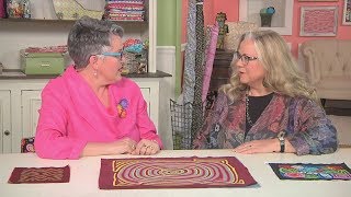 Susan Brubaker Knapp interviews Luana Rubin regarding the 2018 Tokyo Quilt Festival