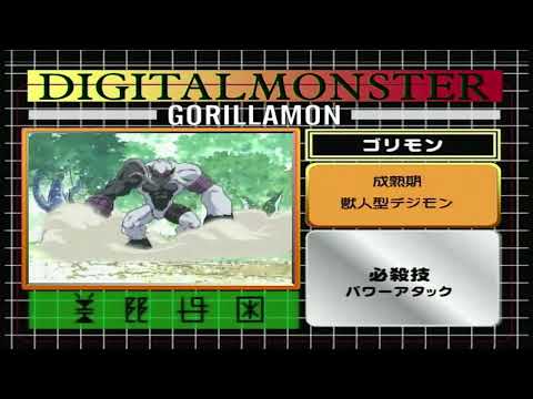 Digimon Season 2 ~ Digitamamon Protects DigiDestined From Gorillamon