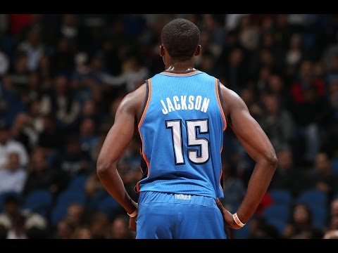 Reggie Jackson Breaks Away for the Highlight Windmill