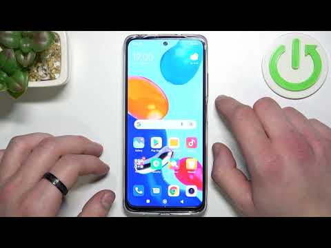 How to Adjust Screen Brightness Level in Xiaomi Redmi Note 11 - Change Display Brightness Level