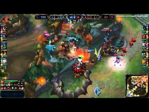 Team WE vs TSM   IEM Katowice 2015 GRAND FINAL   HIGHLIGHT