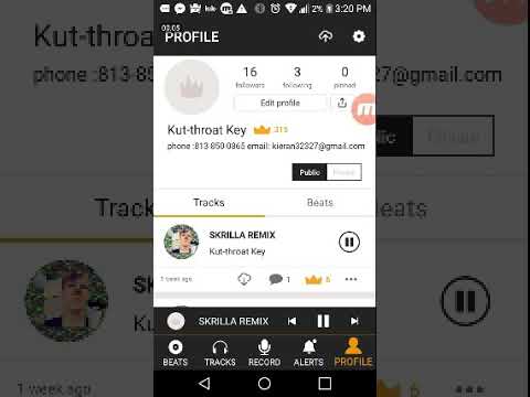 SKRILLA REMIX/// Ft. Kut-Thr0at Key