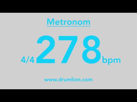 278 bpm - 4/4 | DRUMLION
