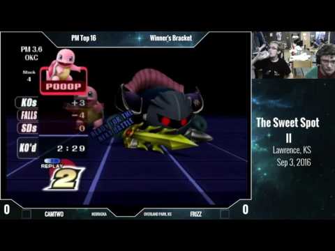 Winner's Semis - Frizz vs Camtwo - PM Top 16 - The Sweet Spot II