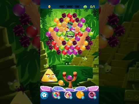 Angry Birds POP Bubble Shooter - Level 191 Gameplay Android