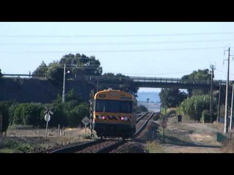 CP UDD 0459 IC588 Linha do Alentejo PK 150-151 08-09-11