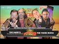 The Hardys Vs The Young Bucks ROH SUPERCARD OF HONOR XI 2017 LADDER MATCH
