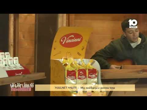 "Moj zeshkanja e zemrës e time" - Vullnet Haliti