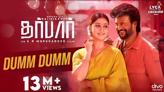 DARBAR (Tamil) - Dumm Dumm (Video Song)  Rajinikan