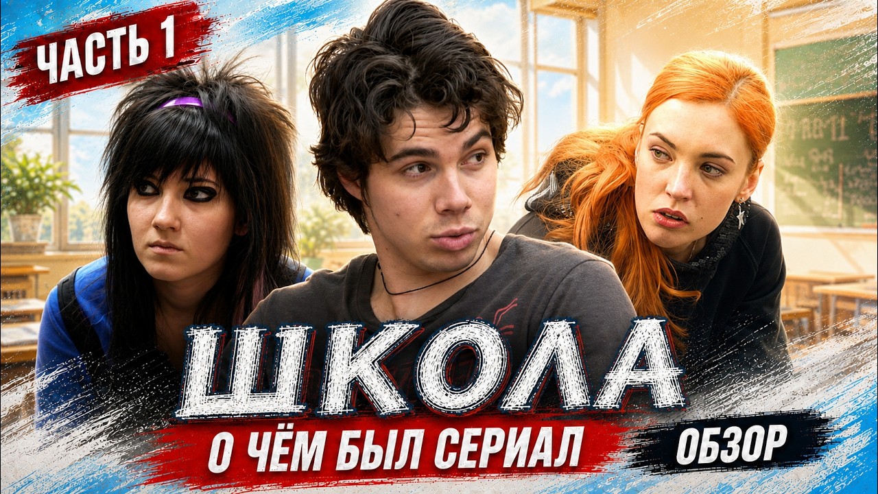 ШКОЛА (О чём был сериал / ЧАСТЬ 1) | ОБЗОР