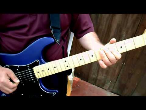 Guitar Lesson Fill In lick #2 In the Key of E Country Gospel lick