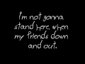 Marie Miller - You're Not Alone - (Lyrics) 