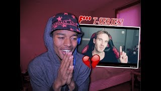 I Almost CRIED!! | PewDiePie &quot;Congratulations&quot; | REACTION