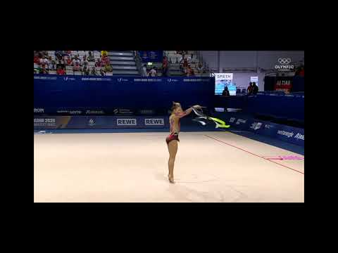 MAFFEIS Sofia (ITA) Ribbon University Games Germany 