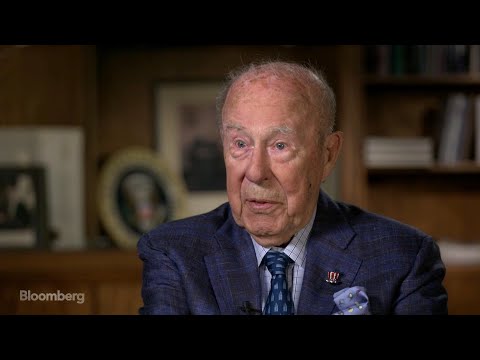 George Shultz Says U.S. Needs Fair Trading Relationships