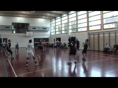 Play off 1/2 Finale 1. Liga Volley Muristalden : VBC Cossonay  18.3.2012