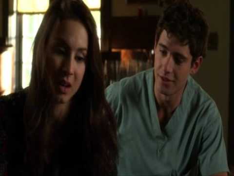 Wrencer 2x21 - Wren and Spencer - night kiss - Pretty Little Liars