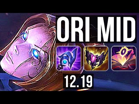 ORI vs IRELIA (MID) | 5/1/11, 500+ games | KR Master | 12.19