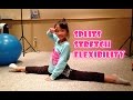 How To Do The Splits For Beginners Easy To Learn Gymnastics Dance