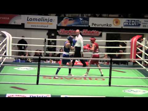 60 kg Joe Cordina WAL - Henrik Enroth 15-7