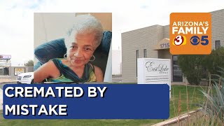 Phoenix mortuary sued after woman cremated by mistake