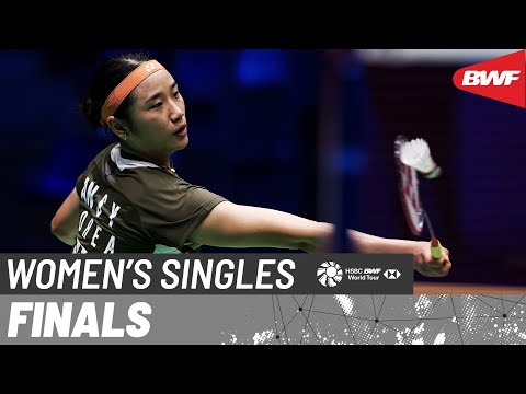 YONEX French Open 2025 | An Se Young (KOR) [1] vs. Wang Zhi Yi (CHN) [2] | F