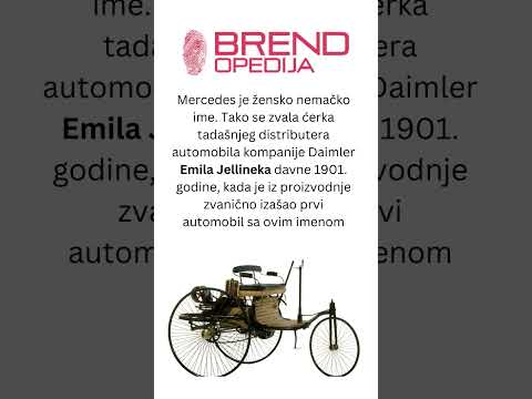 Thumbnail for Mercedes kako je nastao brend by Automobile, Mercedes-Benz, Vehicle, Truck, Van