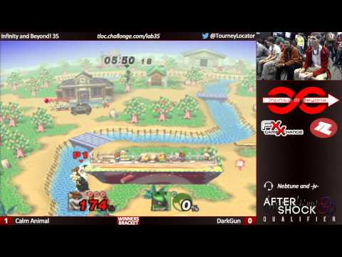 IaB35 PM - Calm Animal (Bowser) vs DarkGun (Lucario) - Winners Bracket
