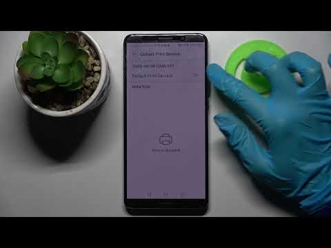 How to Connect Printer in HUAWEI MATE 10 PRO - Print Wireless