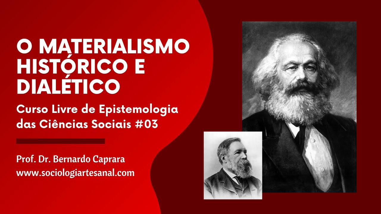 O materialismo histórico e dialético | Epistemologia das Ciências Sociais #03