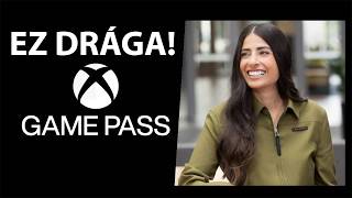 XBOX CEO: TÚL DRÁGA A GAME PASS! Szerintem is! #XBOX #GAMEPASS