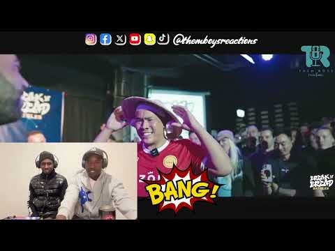 Australia Battle Rap - Greeley vs Hoey Farmer Reaction