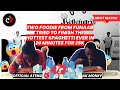 Must Watch Two Foodie From Funaab Tried To Finish The Hottest Spaghetti Ever In 20 Minutes For 25k