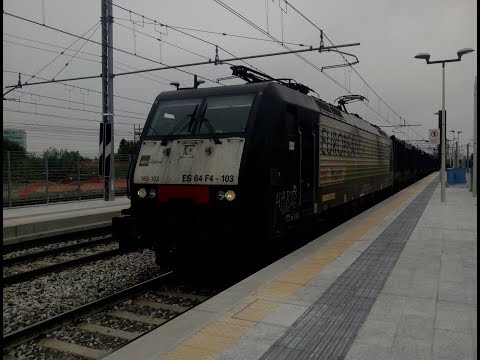 La stazione di Milano Forlanini e  i merci!