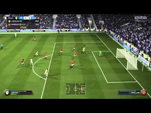 Adryan Goal vs. Man United