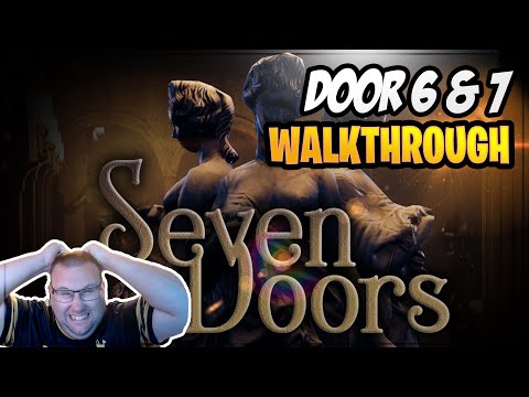 How to Complete Seven Doors Game Room 6 & 7 Walkthrough
